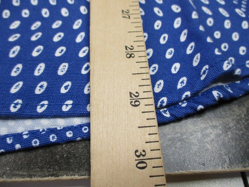 Altamont Shirt Mens Large Blue White Polka Dot Twill Long Sleeve Button Down NEW - Picture 10 of 14