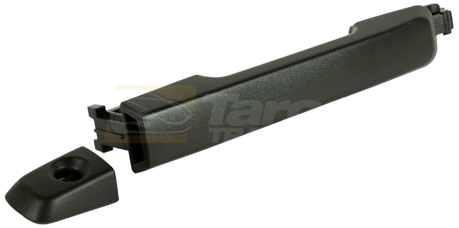 Maniglia esterna della porta Nero Key Hole Per Isuzu D-Max 2012- DX