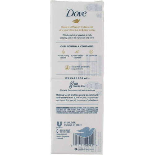 Bar Calming Oatmeal and Rice Milk Scent 3.75Oz, 6 Bar Beauty - Picture 3 of 12