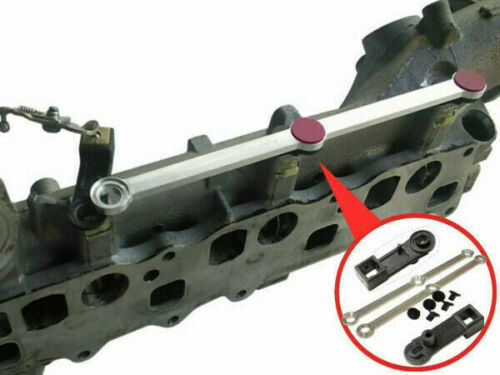 Drallklappengestänge Ansaugkrümmer RepSet für Mercedes OM642 320CDi -A6420907737 - Bild 10 von 10
