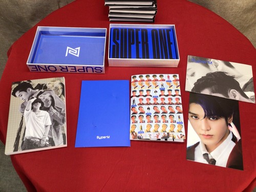 SuperM Album Lot- Also includes Mini Albums from Exo-SC & Baekhyun - Picture 14 of 24