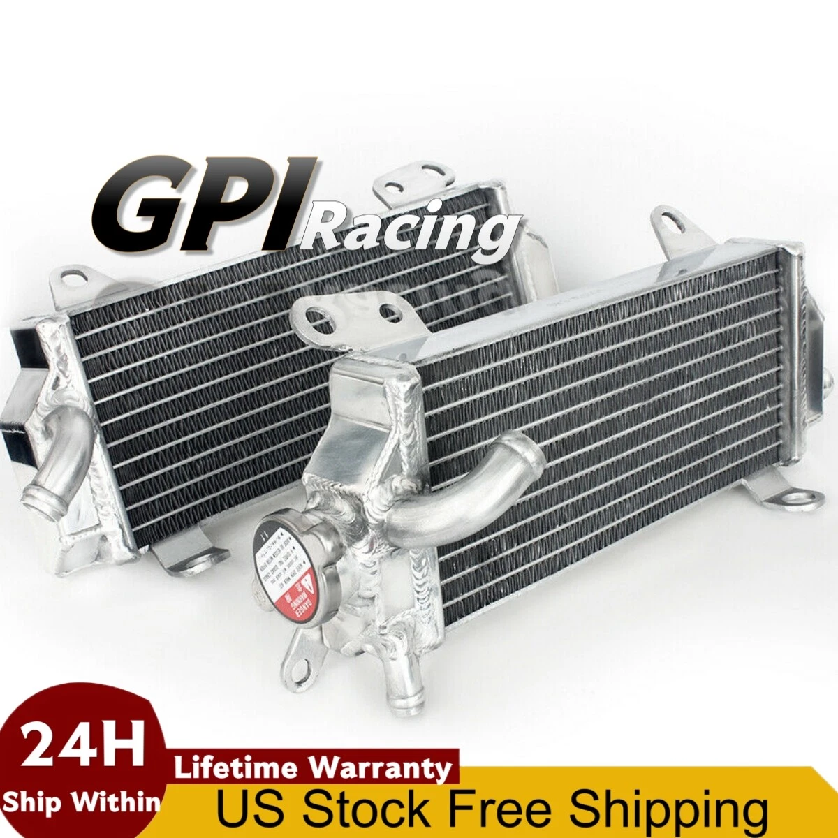 Motorcycle Radiators for Yamaha YZ250F for sale | eBay