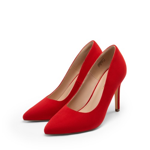 Women Classic Pumps High Heels Pointed Toe Wedding Shoes Ceremony Dress Shoes - Picture 60 of 64