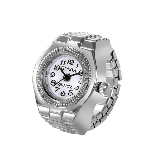 Finger Ring Watches Elastic Band Quartz Analog Watch Creative-for Men Women Gift - Picture 28 of 35