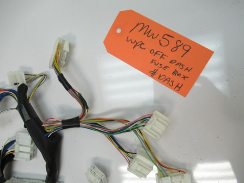 WIRE PLUG CONNECTOR HARNESS PIG TAIL OFF DASH BCM FUSE BOX WIRE RELAY for SCION - Picture 3 of 7