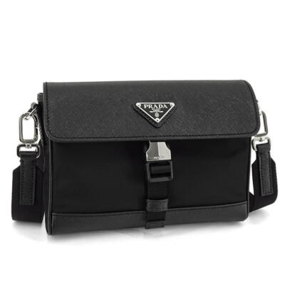 Prada Black Nylon Saffiano Crossbody Bag 2VD053 2DMH | eBay Prada Black Nylon Saffiano Crossbody Bag 2VD053 2DMH | eBay