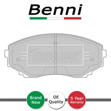 Brake Pads Set Front Benni Fits Mazda MPV 1996-2006 2.0 D 2.3 2.5 TD 3.0