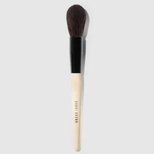 New Brown Large Powder Brush All Over Face Brush Brand New & Sealed