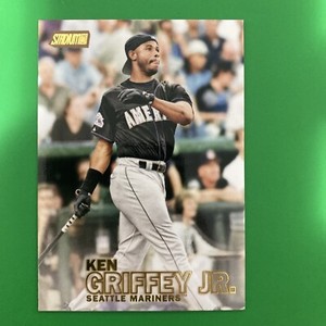 2024 Topps Stadium Club - Ken Griffey Jr #270 Gold Foil for
