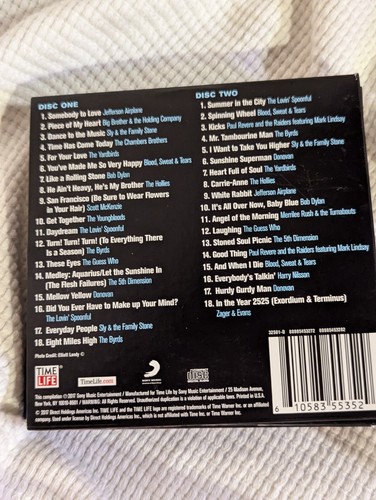 NEW Rare Time Life Presents The '60s 10 CD Box Set & History of Rock DVD - Picture 8 of 20