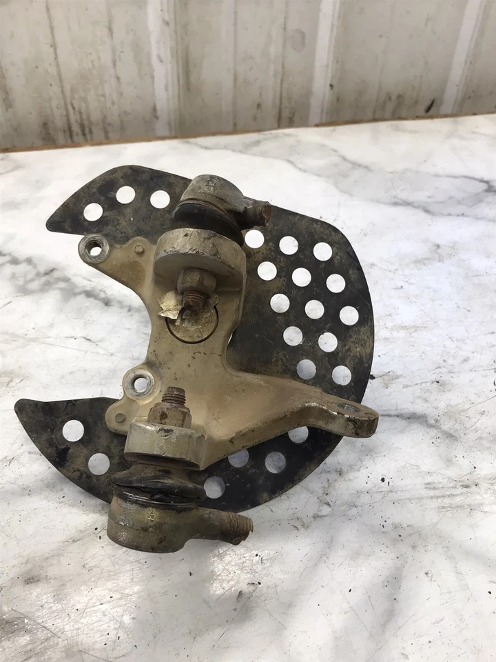 06 Kawasaki KSF KFX 400 KFX400 front left knuckle spindle axle - Image 4 of 4