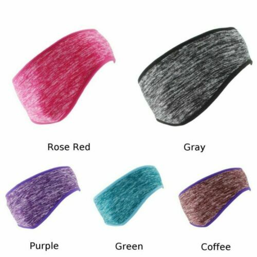 Ski Headband UK Running Winter Cycling Windproof Fleece Snowboarding Warm - Picture 4 of 18