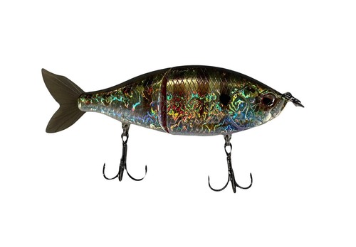 Evergreen  Combat Lure Tiki Kamato (M982D0 ES Flat) Gam Hooks - Picture 4 of 4