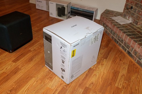 Sony SA-SW5 Wireless Subwoofer – Open Box, Excellent Condition – HT-A9 / A7000 - Picture 3 of 16
