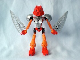 2002 Lego Bionicle ORIGINAL TOA NUVA (8566 - 8572) Complete in Canisters/Manuals