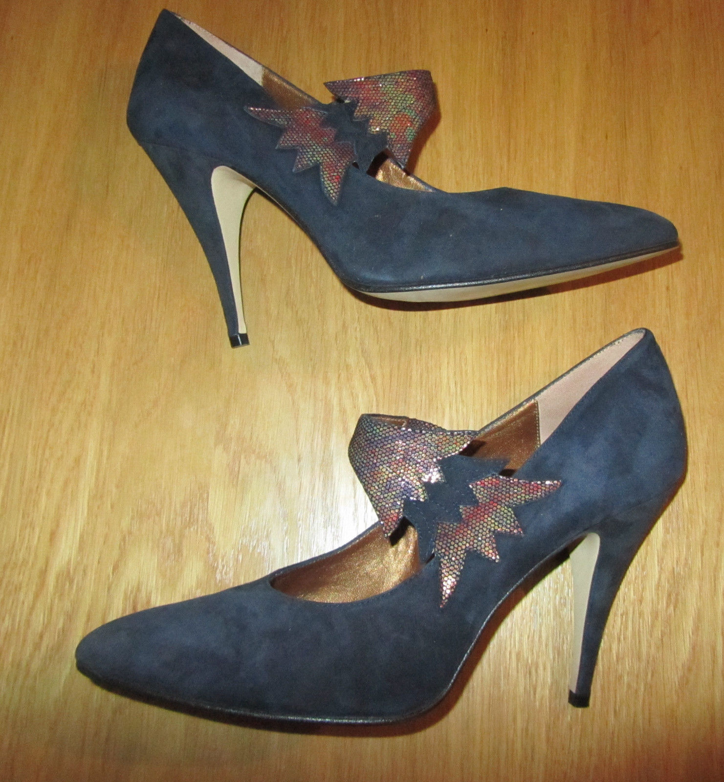Brenda Zaro PUMPS DAMEN Schuhe Echt Leder Gr. 41 NEU Brenda Zaro PUMPS DAMEN Schuhe Echt Leder Gr. 41 NEU