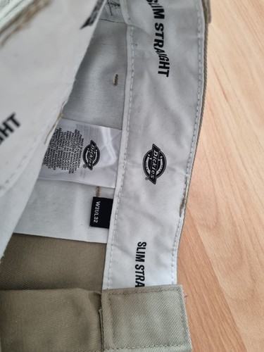 Dickies Chino 873 Slim Straight Gr. 31/32 Khaki - Bild 4 von 4