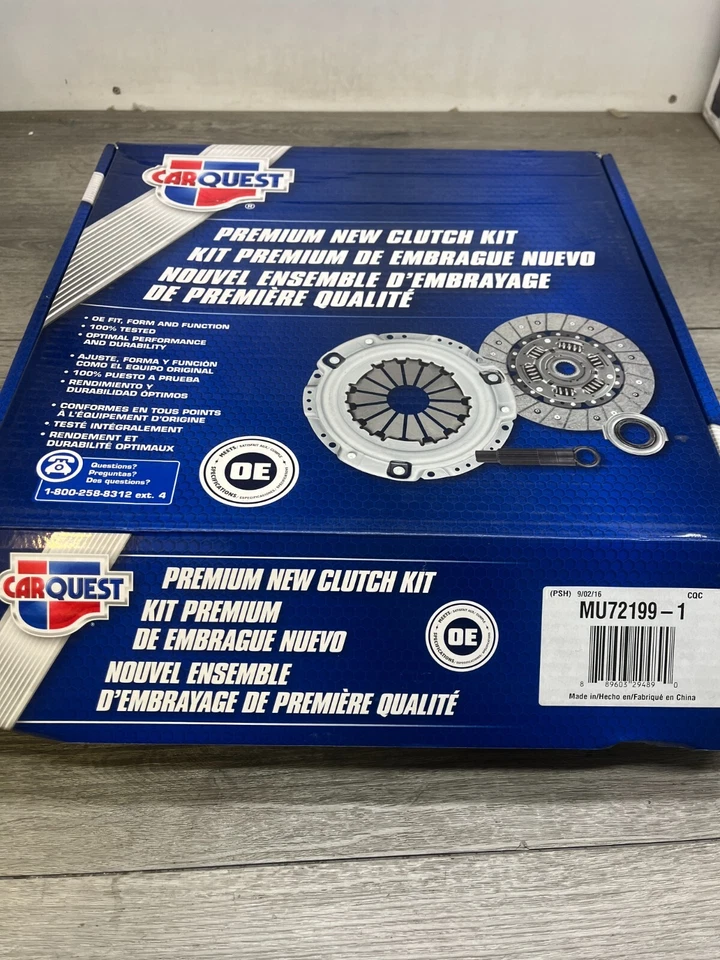 Kit de embrague perfecto MU72199-1 para Nissan Altima Máxima 2002-2006 Foto 2 de 2