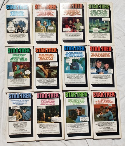 Star Trek Fotonovel Complete Set of 12 Mandala Color Photos Paperback 1970's - Picture 4 of 11
