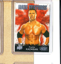 Frankie Kazarian-AEW-2021 Upper Deck 1st Ed. Card-#MF-17-All Elite Wrestling-NM