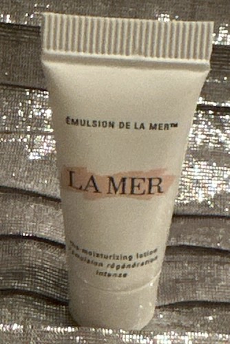 LA MER- The Moisturizing Lotion 3 Ml Travel Size - New - Picture 1 of 4