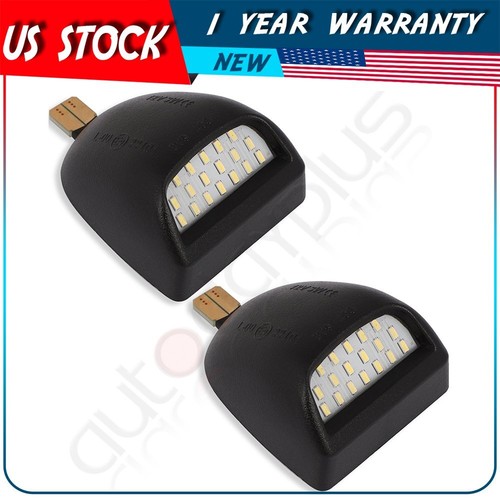 FOR 00-06 CHEVY TAHOE SUBURBAN GMC YUKON XL LED LICENSE PLATE LIGHT LAMP PAIR - Imagen 1 de 12
