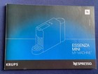 Nespresso Krups Essenza Mini Operating Manual. EN FR DE IT ES PT NL GR HU CZ PL