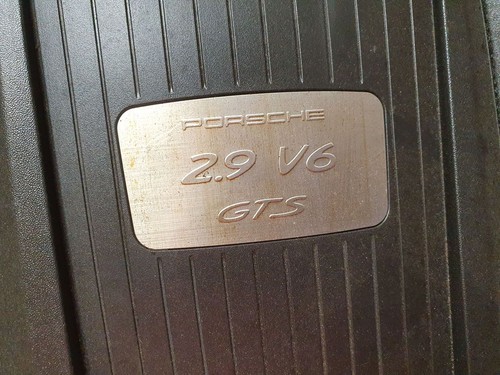 Porsche Macan (95B) 2021 Benzin Top Motorabdeckung Verkleidung 95B103925L ILI46255 - Bild 3 von 4