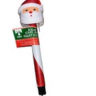 Santa Christmas House Holiday Themed Solar Stake Light 14x2.5in 1 Each