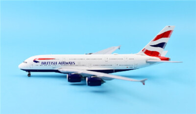 GeminiJets British Airways Airbus A380 G-XLED 1/400 Aircraft