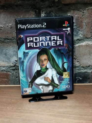 Sony Playstation 2 - Portal Runner - Boxed with Manual