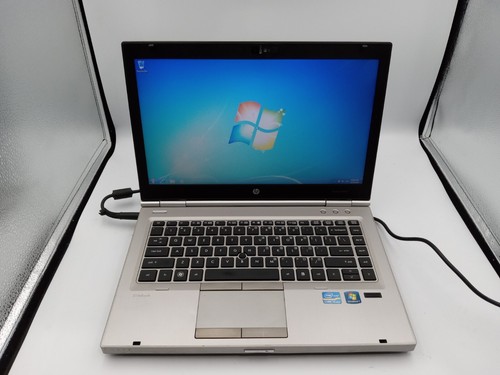 HP EliteBook 8460p Laptop Intel i5-2520M 2.5GHz 4GB RAM 500GB HDD Windows 7 -RR - Picture 1 of 7