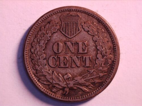1863 Indian Head Cent - Bild 7 von 10