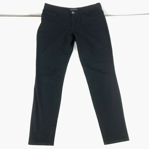 Women's BANANA REPUBLIC Sloan Fit Black Pants Size 10 (32x28) Stretchy - Picture 7 of 8