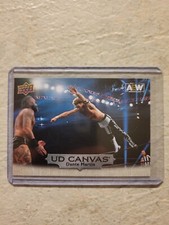2022 Upper Deck AEW UD Canvas #18 Dante Martin