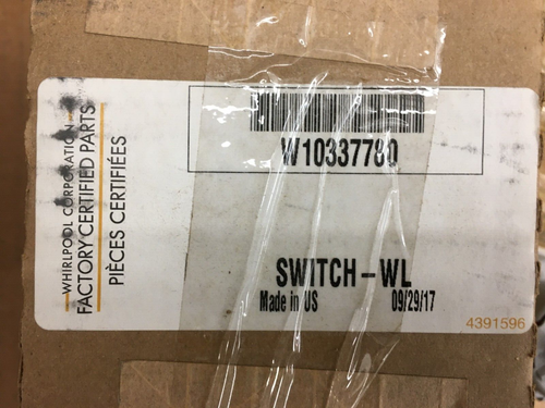 NEW Whirlpool Washer Water Level Switch, Part# W10337780 FREE SHIPPING - Picture 2 of 2