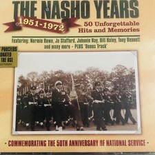 The Nasho Years 1951-1972 CD 3 disc box set Celebrating 50 Yrs National Service