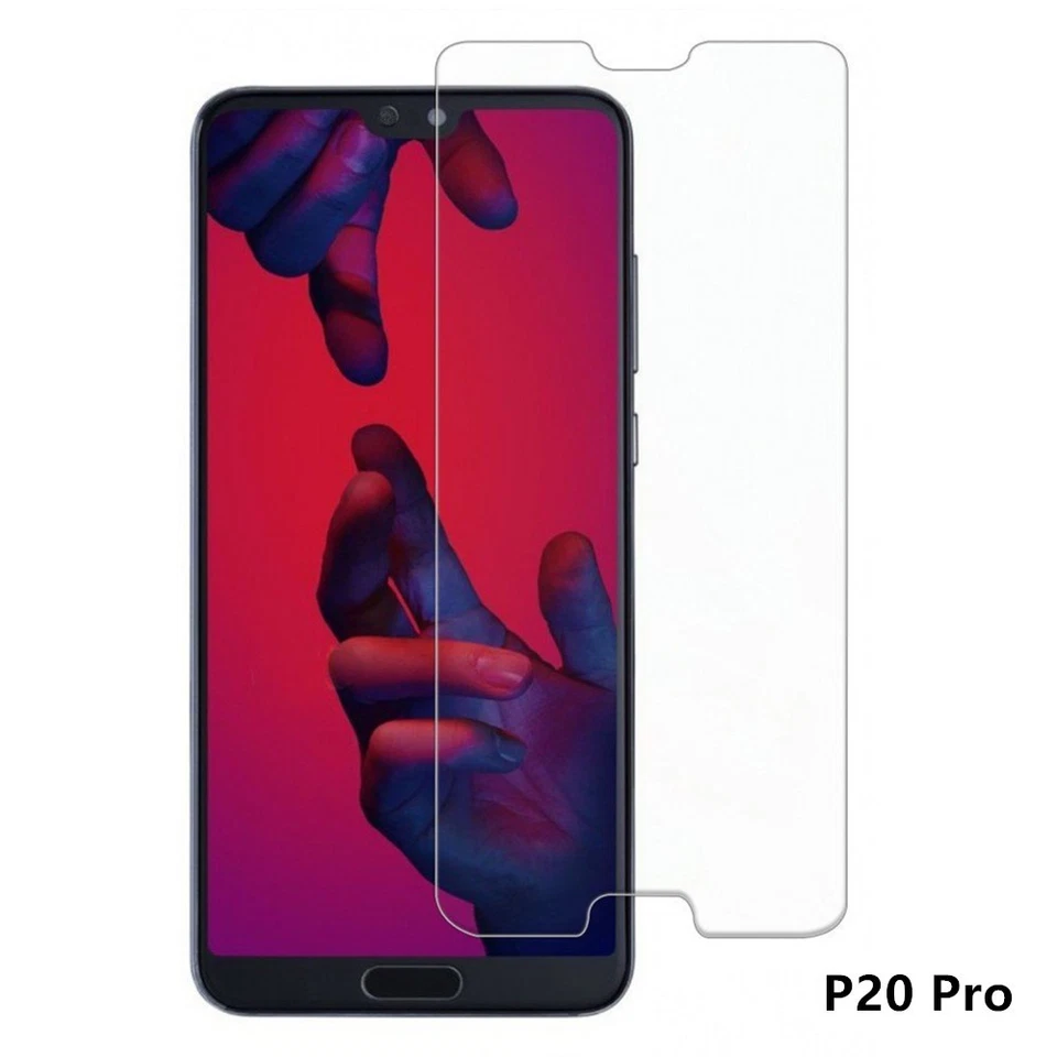 COQUE HOUSSE + FILM PROTECTION ECRAN VERRE TREMPE HUAWEI P40 P30 Lite P20 Pro - Photo 3/4