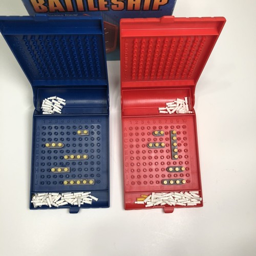 Vintage 1986 Gioco di Battaglia da Viaggio Milton Bradley Family Strategy Games MB - Foto 2 di 10