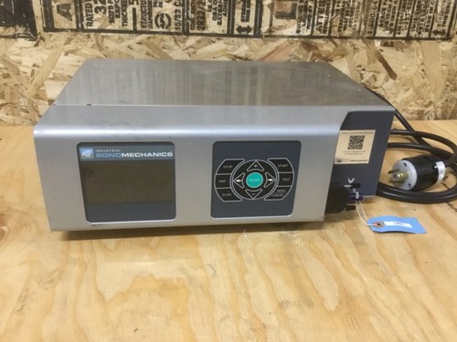 Industrial Sonomechanics ISP-3600-240 komplettes Schlüsselschlüsselsystem GARANTIE - Bild 6 von 6