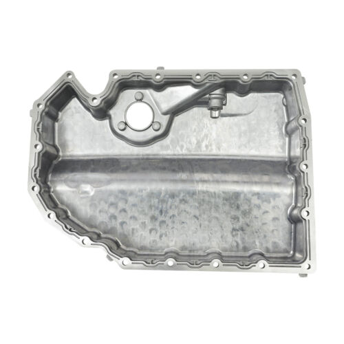 Lower Engine Oil Pan Silver For Vw Golf 2014-2020 Tiguan 2018-2023/Audi A3 Q3 US - Picture 3 of 17