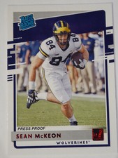 2020 Panini Chronicles Draft Picks Donruss Rated Rookies - Singles + Parallels