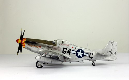 Preventa ProBuilt Modelo 1:48 USAAF P-51D Mustang Segunda Guerra Mundial - Imagen 2 de 24