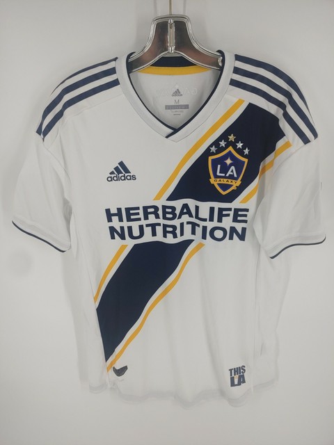 la galaxy authentic jersey