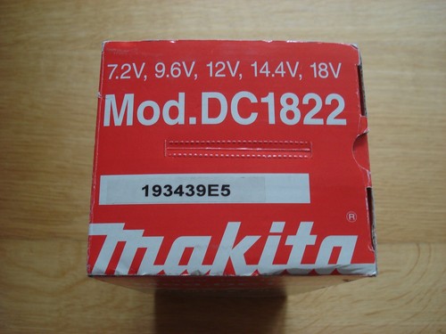 Makita Mod.DC1822 - Akku Auto Ladegerät 7.2V, 9,6V, 12V, 14,4V, 18V PKW Ladeger. - Bild 6 von 20