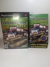 Intellivision Lives (Sony PlayStation 2, 2003) CIB Complete, Near Mint Disc