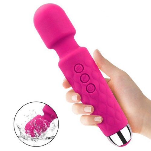 Multispeed-Neck-Full-Body-Personal-Female-Adult-Wand-Massager-Waterproof - Picture 12 of 15