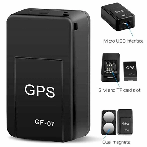 10XMini GPS Auto Tracker Universal Magnet KFZ Fahrrad Tracking Gerät Kabellos - Bild 2 von 20