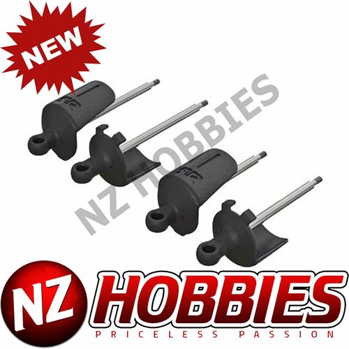 ARRMA AR330527 Shock Shaft Eyelet/Spring Perch Set RR(2) KRATON/OUTCAST 1/10 - Bild 1 von 2