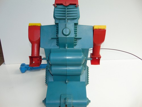 Ideal Vintage Robot Commando Toy 1960's - Picture 6 of 12